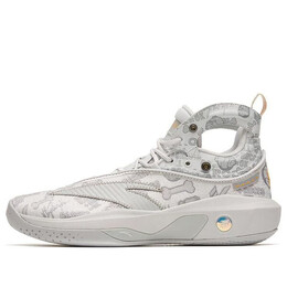 Кроссовки клэй томпсон 8 Anta, серый 112311101-4 | light grey/yellow