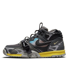 Кроссовки air trainer 1 утилита Nike, черный dh7338-001 | black/gray