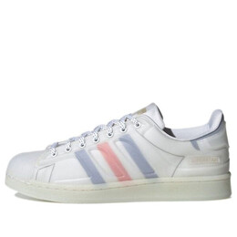 Кроссовки superstar futureshell Adidas, белый h00197 | white/blue/red