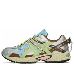 Кроссовки x myge gel kahana tr v2 Asics, серебряный 1203a260-020 | silver/greenb/rown