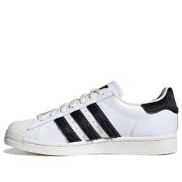 Кроссовки оригинальные суперзвезды обувь Adidas, черный fw4432 | black/white