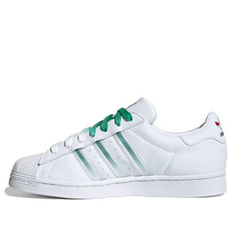 Кроссовки суперзвезда Adidas, белый fz1950 | white/green