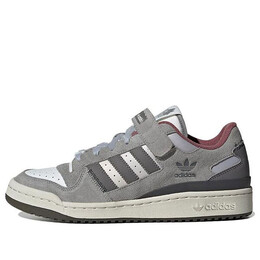 Кроссовки оригиналы один дома 2 x форум 84 низкие Adidas, серый id4328 | gray