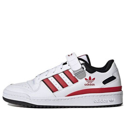 Кроссовки оригиналы форум 84 низкие чемпионы Adidas, белый gz1838 | white/red/black