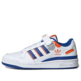 Кроссовки форум низкий Adidas, белый gz1839 | white/blue/orange
