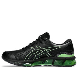 Кроссовки гель квант 360 7 Asics, черный 1201a878-001 | black/bright lime