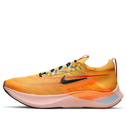 Кроссовки zoom fly 4 Nike, желтый do2421-739 | yellow