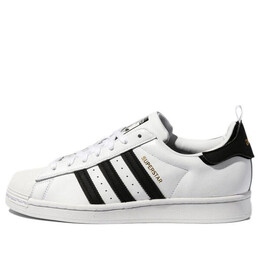 Кроссовки оригинальные суперзвезды обувь Adidas, черный fx7784 | black/white/gold