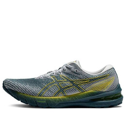 Кроссовки gt 2000 10 амортизирующие дышащие Asics, синий 1011b434-400 | blue/yellow