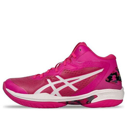 Кроссовки баскетбольные гелевые hoop v15 Asics, розовый 1063a085-700 | rose pink
