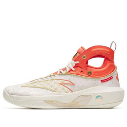 Кроссовки клэй томпсон 8 Anta, белый 112311101-3 | white/orange/red