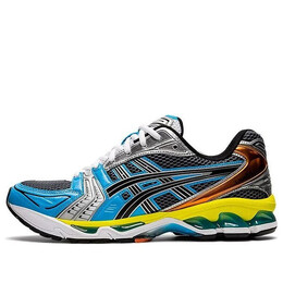 Кроссовки angelo baque x gel kayano 14 Asics, черный 1201a365-001 | black/blue