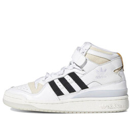 Кроссовки ivy park x forum mid Adidas, белый s29020 | white/black