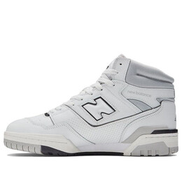 Кроссовки 650р New Balance, белый bb650rwc | white/gray