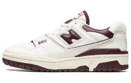 Кроссовки New Balance NB 550 Vintage Basketball Unisex, белый/темно-коричневый bb550ar1