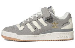 Кроссовки Adidas Forum Low Charcoal, серый/белый fz6253