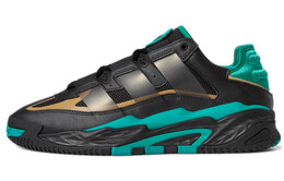 Кроссовки Adidas Originals Niteball 'Black Green' s24142