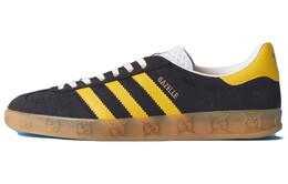 Кроссовки Adidas X Gucci Gazelle Black Gg Monogram ie2264