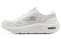 Go Walk Hyper Burst Кроссовки для жизни Мужские низкие серые Skechers 216192-wht