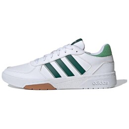 Кроссовки Adidas Court Skateboarding Shoes Men Low-top White/Green, зеленый id0502 | white/green
