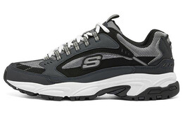 Кроссовки Stamina Chunky для мужчин с низким верхом, темно-синие/черные Skechers 50988-nvbk
