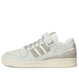 Кроссовки оригиналы форум 84 низкий мульти Adidas, серый fz6298 | gray/green/cream