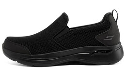 Go Walk Arch Fit Кроссовки для жизни Мужские низкие черные Skechers 216260-bbk