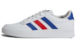 BREAKNET 2.0 Скейтбординговые кроссовки мужские низкие белые/красные/синие Adidas hp9424