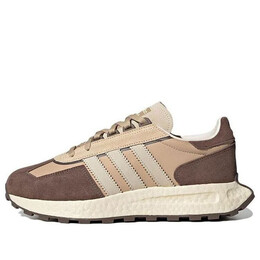 Кроссовки оригиналы ретро e5 Adidas, коричневый h03697 | brown/white