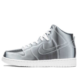Кроссовки x clot dunk высокие Nike, серебряный dh4444-900 | silver/white