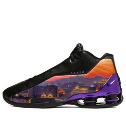 Кроссовки Shox BB4 Nike, мульитколор ck4580-990 | multi-color/multi-color-black