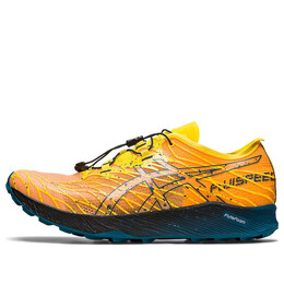 Кроссовки fujispeed Asics, желтый 1011b330-750 | golden yellow/ink teal