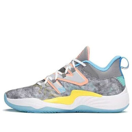 Кроссовки два wxy v3 x dejounte murray New Balance, серый bb2wysc3 | gray/pink/blue