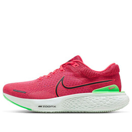 Кроссовки zoomx invincible run flyknit 2 Nike, красный dh5425-600 | siren red/black/team red/green strike