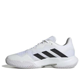 Кроссовки courtjam control теннис Adidas, белый id1538 | white/black