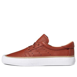Кроссовки оригиналы коронадо Adidas, коричневый fv5979 | brown/white