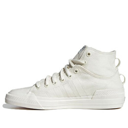Кроссовки nizza hi dl Adidas, белый gz8835 | white