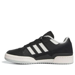 Кроссовки оригиналы форум низкий Adidas, черный ie7218 | black/white/grey