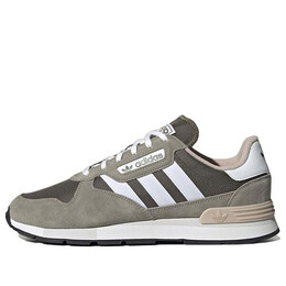 Кроссовки трезиод 2 Adidas, зеленый gy0045 | olive strata/ cloud white/ silver pebble