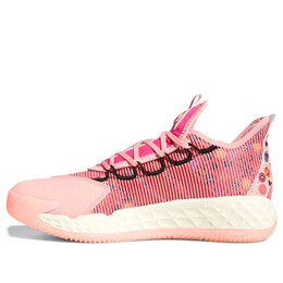 Кроссовки pro boost низкие Adidas, розовый fz3163 | pink/black