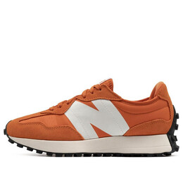 Кроссовки 327 New Balance, оранжевый ms327gc | orange/white