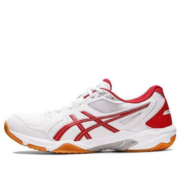 Кроссовки гель ракета 10 Asics, белый 1073a047-100 | white/red