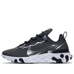Кроссовки реагируют на элемент 55 Nike, черный cq4600-071 | black/metallic silver/white