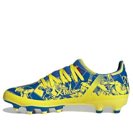 Кроссовки x marvel x ghosted.3 мг Adidas, желтый gz7558 | yellow/blue/red