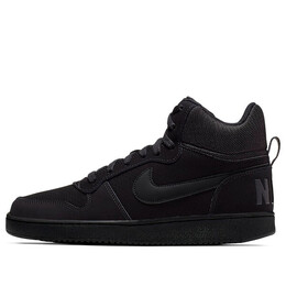 Кроссовки Court Borough Mid Nike, черный 838938-003 | black