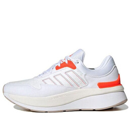 Кроссовки znchill Adidas, белый id4254 | white/orange