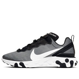Кроссовки реагируют на элемент 55 Nike, черный ci3831-002 | black/white