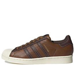 Кроссовки оригиналы суперзвезда Adidas, коричневый gw4438 | dark brown/black/white