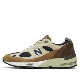 Кроссовки 991 сделано в Англии New Balance, коричневый m991sbn | light brown