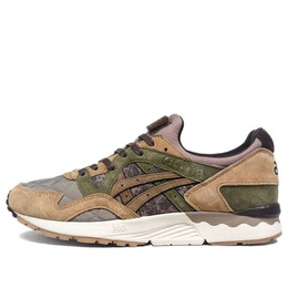 Кроссовки kicks lab x sbtg x gel lyte v Asics, коричневый tq6j3q-6061 | brown